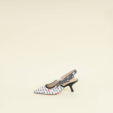 Christian Dior Bicolor Je Vous Adore J'adior Slingback Pump 37.5