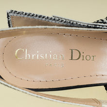 Christian Dior Bicolor Je Vous Adore J'adior Slingback Pump 37.5