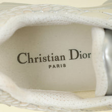Christian Dior Bicolor Technical Fabric Mesh Dior Vibe Sneakers 37