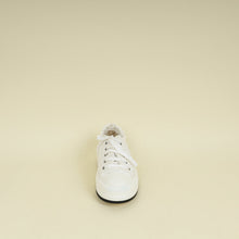 Christian Dior White Embroidered Logo Walk'n'Dior Platform Sneaker 37