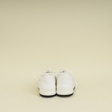 Christian Dior White Embroidered Logo Walk'n'Dior Platform Sneaker 37