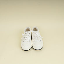 Christian Dior White Embroidered Logo Walk'n'Dior Platform Sneaker 37