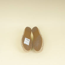 Christian Dior Bicolor Butterfly Embroidered Granville Espadrille 37