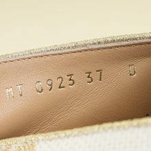 Christian Dior Bicolor Butterfly Embroidered Granville Espadrille 37