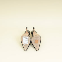 Christian Dior Black J'Adior Technical Fabric Slingback Pump 37