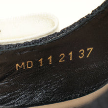 Christian Dior Black J'Adior Technical Fabric Slingback Pump 37