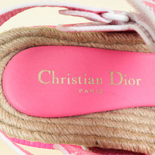 Christian Dior Bicolor Technical Mesh Rubber Dioract Sandals 37