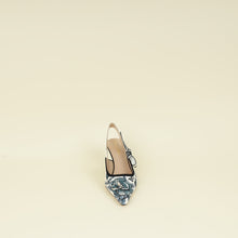 Christian Dior J'adior Butterfly Embroidered Flat Slingback 37
