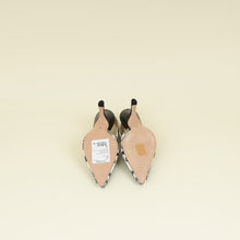 Christian Dior J'adior Butterfly Embroidered Flat Slingback 37