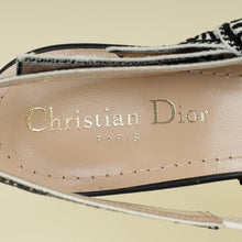 Christian Dior J'adior Butterfly Embroidered Flat Slingback 37