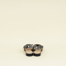 Christian Dior White Multicolor J'adior Floral Embroidered Flat Slingback 37
