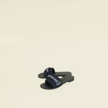 Christian Dior Deep Blue Dio(r)evolution Slide Sandal 37
