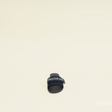 Christian Dior Deep Blue Dio(r)evolution Slide Sandal 37