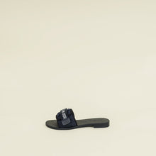 Christian Dior Deep Blue Dio(r)evolution Slide Sandal 37