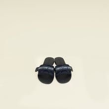 Christian Dior Deep Blue Dio(r)evolution Slide Sandal 37