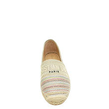 Christian Dior Beige Romance Lurex Technical Granville Espadrille 37