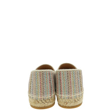 Christian Dior Beige Romance Lurex Technical Granville Espadrille 37