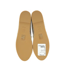 Christian Dior Beige Romance Lurex Technical Granville Espadrille 37