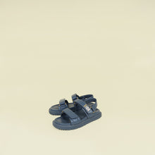 Christian Dior Grayish-Blue Dioract Sandal 38.5