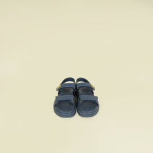 Christian Dior Grayish-Blue Dioract Sandal 38.5