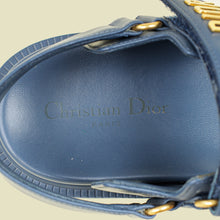 Christian Dior Grayish-Blue Dioract Sandal 38.5