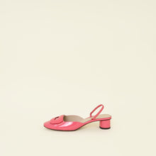 Christian Dior Pink Day Slingback Pumps 38.5