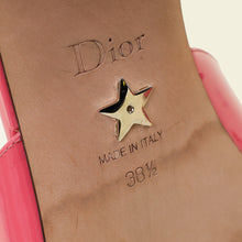 Christian Dior Pink Day Slingback Pumps 38.5