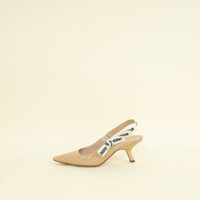 Christian Dior Nude J'adior Patent Slingback Pump 38.5