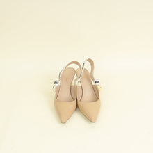 Christian Dior Nude J'adior Patent Slingback Pump 38.5