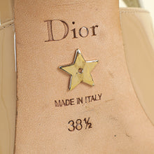Christian Dior Nude J'adior Patent Slingback Pump 38.5