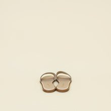 Christian Dior Beige Dioriviera Dway Slide Sandal 38.5