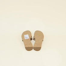 Christian Dior Beige Dioriviera Dway Slide Sandal 38.5