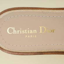 Christian Dior Beige Dioriviera Dway Slide Sandal 38.5