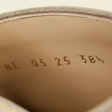 Christian Dior Beige Dioriviera Dway Slide Sandal 38.5