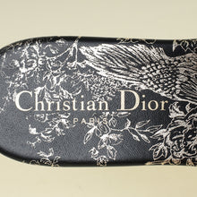 Christian Dior Bicolor JHR Lurex Embroidered Dway Sandal 38.5