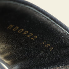 Christian Dior Bicolor JHR Lurex Embroidered Dway Sandal 38.5