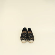 Christian Dior Bicolor Mizza Embroidered Granville Espadrille 38.5