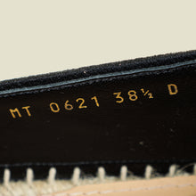 Christian Dior Bicolor Mizza Embroidered Granville Espadrille 38.5