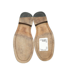 Christian Dior Black Brushed Code Loafers 38