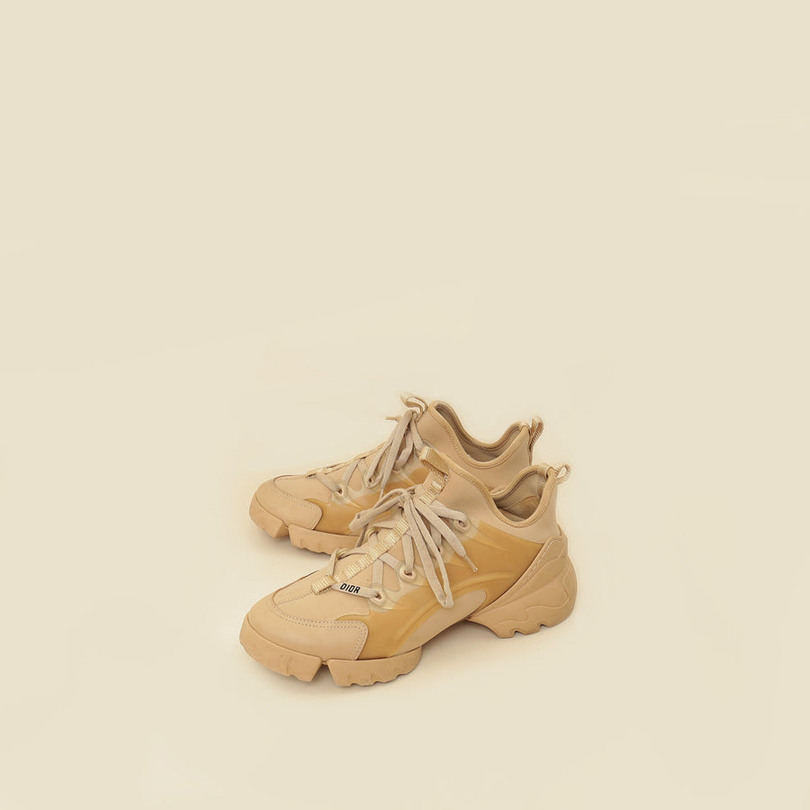 Christian Dior Nude D-Connect Sneaker 38