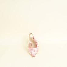 Christian Dior Bicolor J'adior Toile De Jouy Embroidered Slingback Pump Toile De Jouy