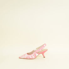 Christian Dior Bicolor J'adior Toile De Jouy Embroidered Slingback Pump Toile De Jouy