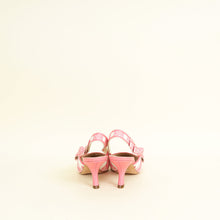 Christian Dior Bicolor J'adior Toile De Jouy Embroidered Slingback Pump Toile De Jouy