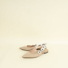 Christian Dior Beige J'adior Flat Slingback 38