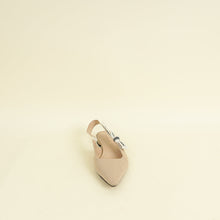 Christian Dior Beige J'adior Flat Slingback 38