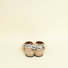Christian Dior Beige J'adior Flat Slingback 38