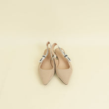 Christian Dior Beige J'adior Flat Slingback 38