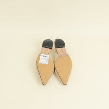 Christian Dior Beige J'adior Flat Slingback 38