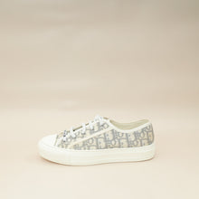 Christian Dior Grey Oblique Walk'N'Dior Sneaker 38