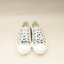 Christian Dior Grey Oblique Walk'N'Dior Sneaker 38